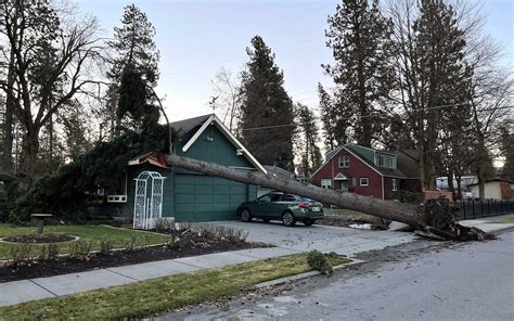 City Dealing With Storm's Aftermath - City of Spokane, Washington