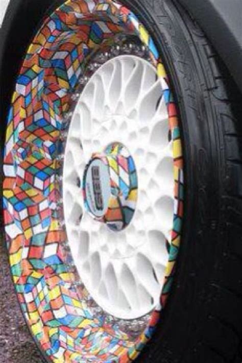 Multi color rim