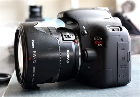 Review: Canon Rebel T2i DSLR camera – TechCrunch