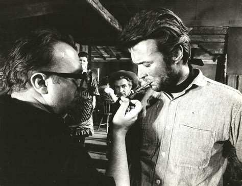 Sergio Leone Clint Eastwood