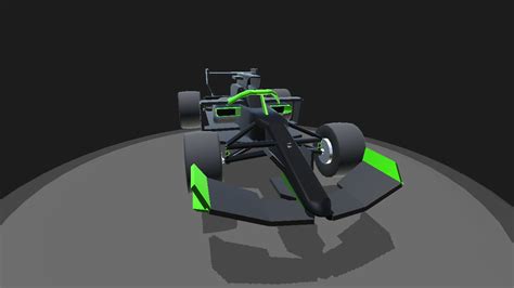 SimplePlanes | My F1 car downforce 2.0