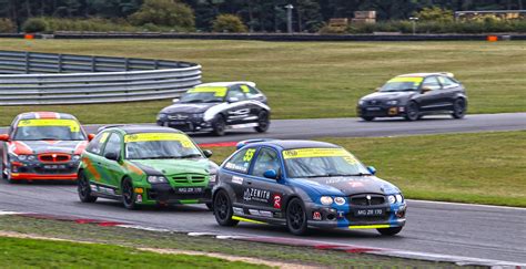 MG Car Club Championship Races at Snetterton October 2019 | Flickr