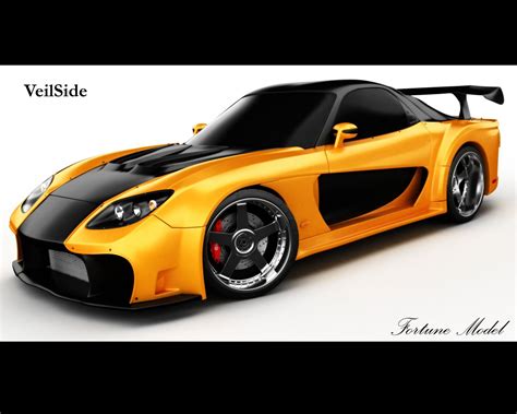 Mazda RX7 Veilside 3D Model in Sport Cars 3DExport