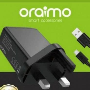 Oraimo Charger for Smartphones - The Tomorrow Technology