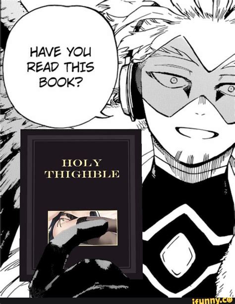 HAVE YOU READ THIS BOOK? HOLY THIGHBLE - iFunny