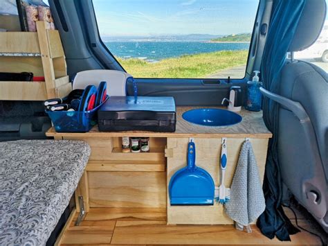 A Minivan Camper Conversion - our Dodge Grand Caravan Conversion - | Minivan camper conversion ...