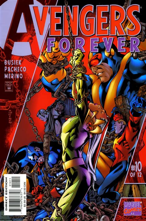 Read online Avengers Forever comic - Issue #10