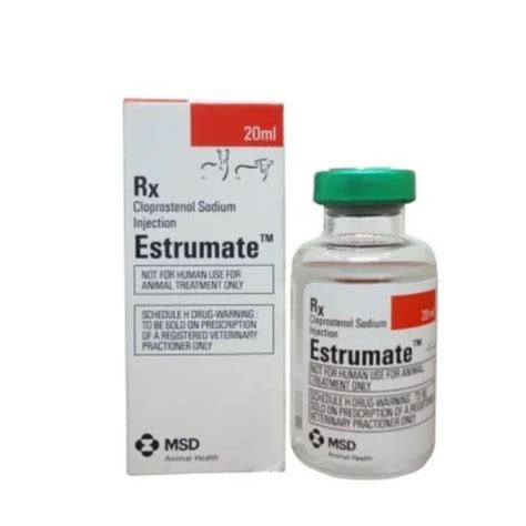 Cloprostenol Estrumate Invective Injection, Intas Pharmaceuticals Ltd, Packaging Size: 1 Vial ...