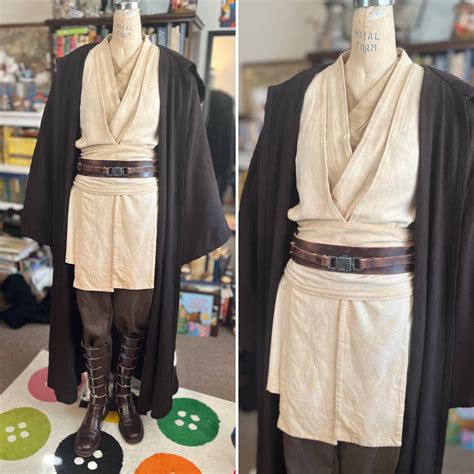 Qui-Gon Jinn Costume by SilhouetteCosplay on DeviantArt