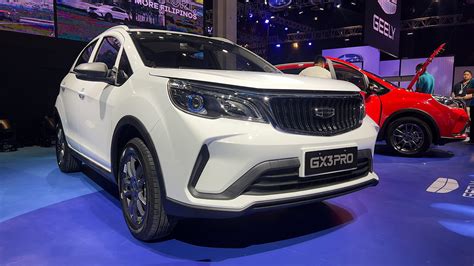 Geely GX3 Pro previewed at MIAS 2023: Specs, Photos