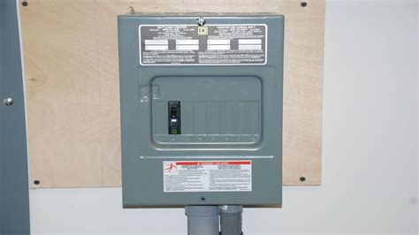 60 Amp Sub Panel Wiring Diagram