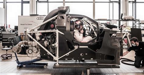 The Audi RS Q e-tron Sets New Safety Standards For Dakar Rally