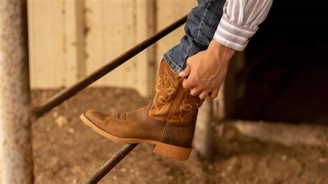 Twisted X® | The Timeless Appeal of Leather Work Boots