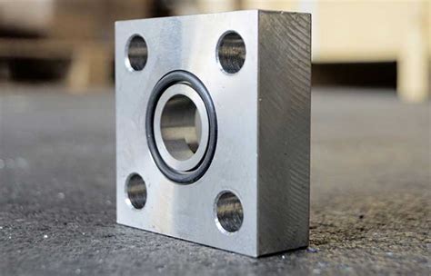 ASME B16.5 Square Flange | Stainless Steel hydraulic square flange