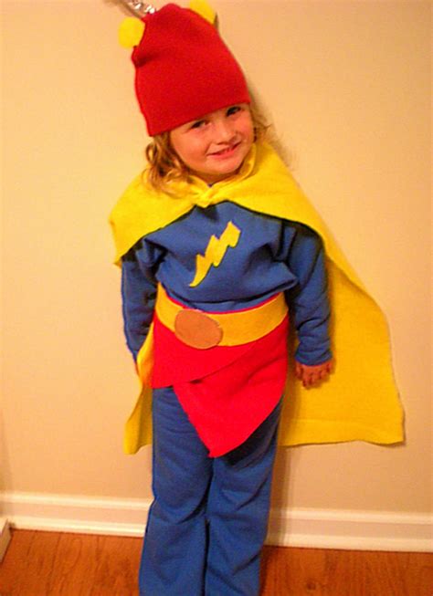 Sippy Cup Central: Word Girl Halloween Costume