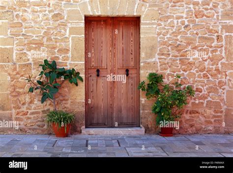 Alcudia Old Town Stock Photo - Alamy