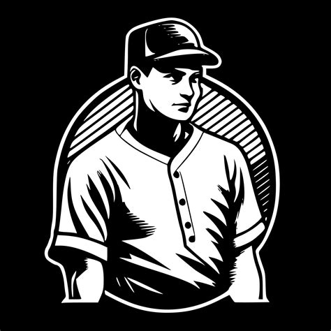 Retro Baseball - High Quality Vector Logo - Vector illustration ideal ...