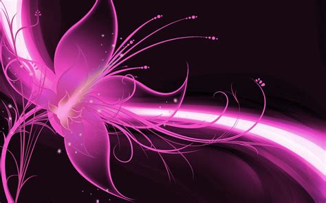 pink themed wallpaper for desktops | Butterfly wallpaper, Purple butterfly wallpaper, Pink abstract