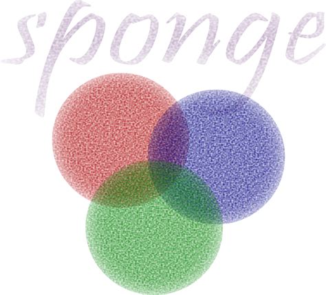 Clipart - sponge filter
