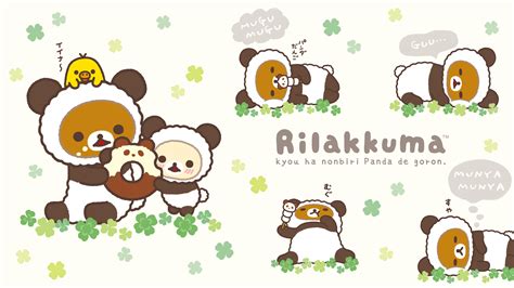 Rilakkuma Wallpaper San X - WallpaperSafari