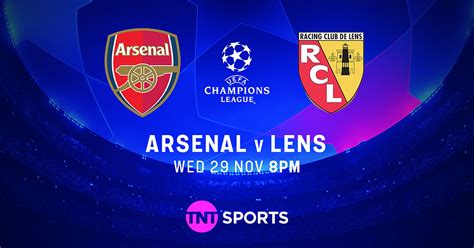 Arsenal v RC Lens