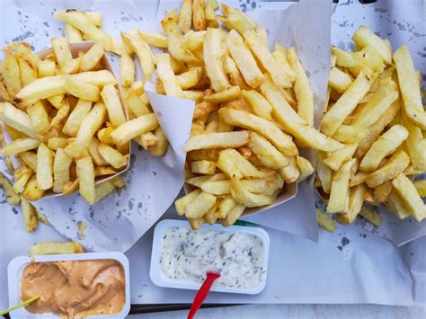 In Belgium, the Fries Are Never Wimpy (Sorry, America) | TASTE