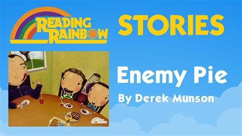 Enemy Pie | Reading Rainbow Stories | PBS LearningMedia