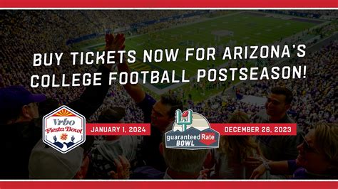 2023-24 Vrbo Fiesta Bowl and Guaranteed Rate Bowl Tickets on Sale Now - Fiesta Bowl