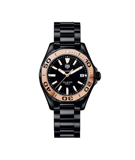 TAG Heuer Aquaracer Watch Quartz Women 35 mm - WAY1355.BH0716 | Tag heuer aquaracer ladies ...