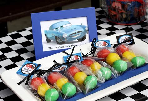 Disney Cars 2 Birthday Party Ideas | Photo 1 of 17 | Catch My Party