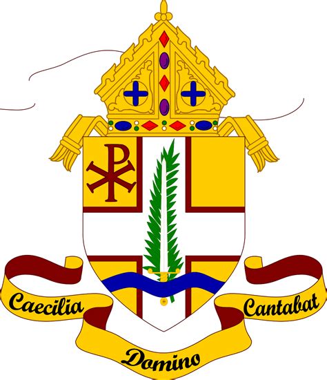 Coat of Arms of the Roman Catholic Diocese of Valleyfield.svg ... - ClipArt Best - ClipArt Best