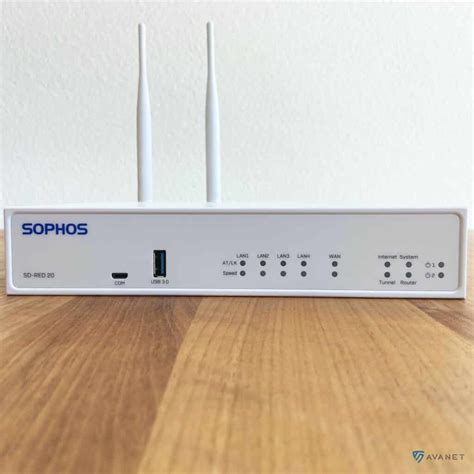 Sophos SD-RED 20 Appliance [R20ZTCHMR] - Avanet