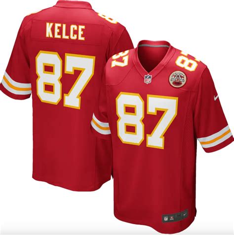 Top-selling NFL jerseys: Taylor Swift ties spike Travis Kelce's ...