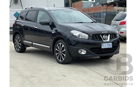 7/2013 Nissan Dualis +2 Ti-L (4x4) - Lot 1413045 | CARBIDS