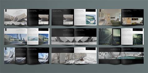 Architecture Portfolio Template Free