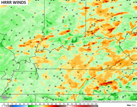 A Few Strong Storms Possible As Early As Tonight | Kentucky Weather ...