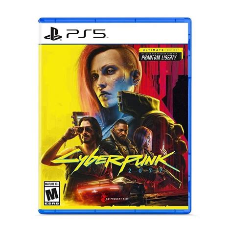 بازی Cyberpunk 2077 Ultimate Edition برای PS5 - هزارتو