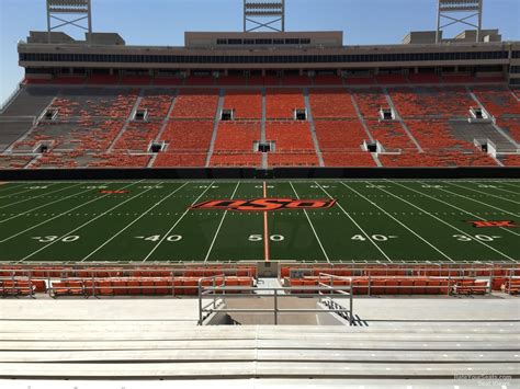 T Boone Pickens Stadium Seating Chart | Elcho Table