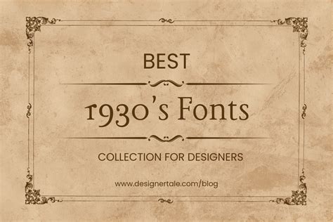 Best Book Cover Fonts | Designertale