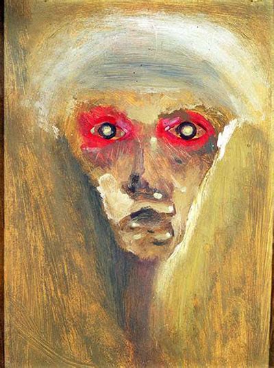 Arnold Schoenberg - The Red Gaze 1910