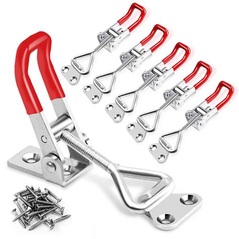 Buy 6 Pack Toggle Latch Clamp 4001, Adjustable Toggle Clamp Latch ...