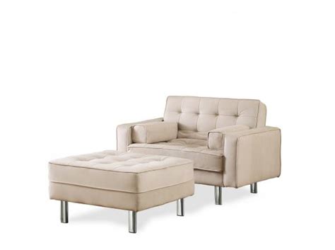 Microfiber Flat Pack Sofa Beds With Ottoman - ec91120202