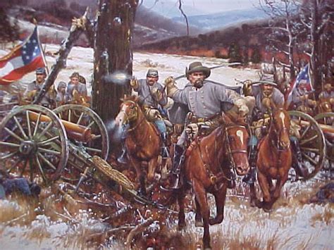 Confederate Cavalry overrun Union Artillery | Civil war artwork, Civil war art, Civil war ...