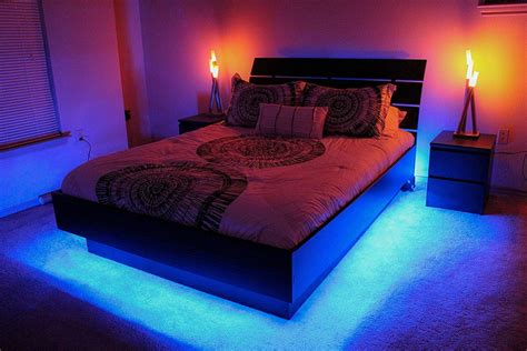 Luces Led Cama Decoración Cuarto Luz Led 5 Metros Kit - $ 42.600 en Mercado Libre