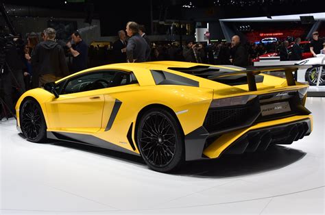 2016 Lamborghini Aventador LP750-4 SV Starts at $493,095 in the U.S.