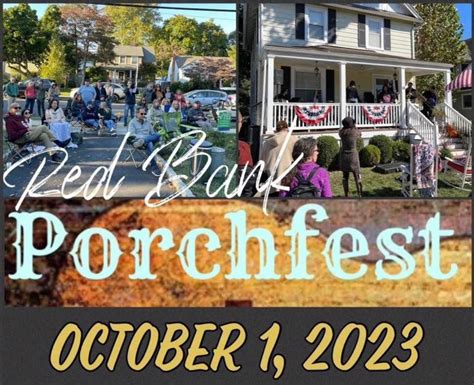 Red Bank Porch Fest, 146 Branch Avenue, Red Bank, NJ, 1 October