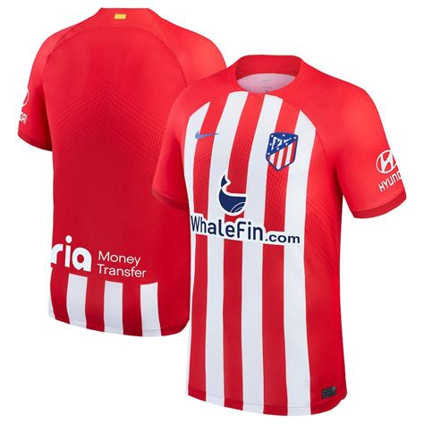 Atletico Madrid 2023-24 Home Jersey | Buy Online At The Best Price In Ghana