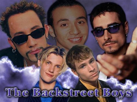 Download "Backstreet Boys – The '90s Pop Sensations" Wallpaper | Wallpapers.com