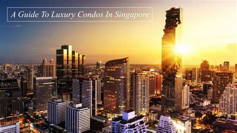 A Guide To Luxury Condos In Singapore – The Pinnacle List