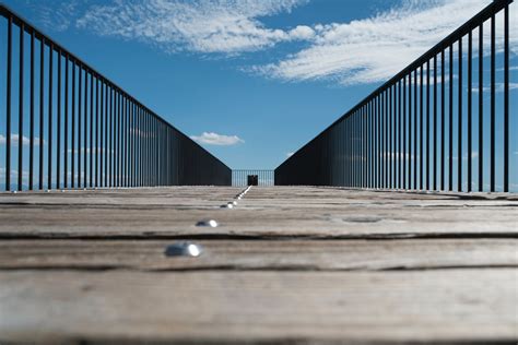 Free photo: Brown Wooden Walkway - Architecture, Walkway, Street - Free ...